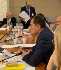 Porta (PD) En el CGIE: Una reflexión común sobre ciudadanía, voto en el extranjero y turismo de las raices