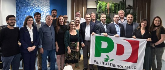 PD Brasil: Salvatore Milanese elegido por unanimidad nuevo secretario