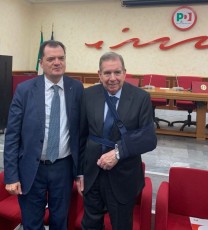 Venezuela: el Hno. Fabio Porta y dirigentes del PD se reúnen con Edmundo Gonzales Urritia confirmando plena solidaridad con la oposición venezolana