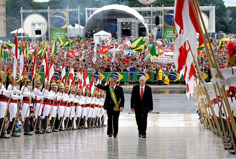 asuncion del Presidente Lula