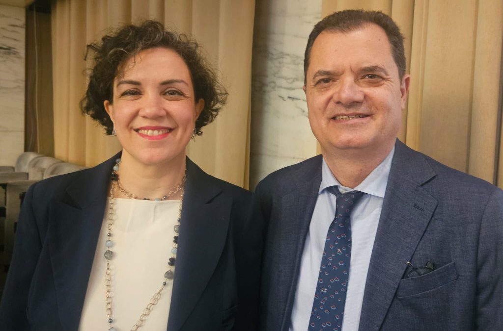 Porta (PD): Con María Clara Prodi