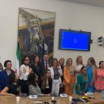 El grupo parlamentario Italia-Brasil se reúne con las mujeres del “Turno Femenino” presentes en Roma para el primer Foro Internacional