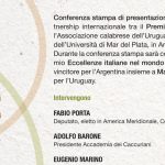 28 de octubre de 2024: conferencia de prensa del premio literario caccuri en la cámara de diputados